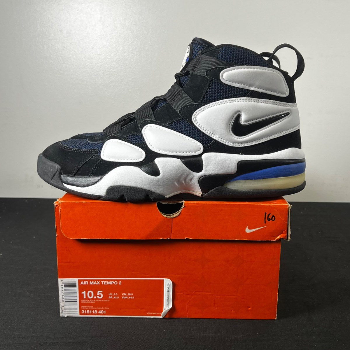 Nike Air Max Tempo 2 10.5 (Lightly Worn Pre-Owned)Nike - Image 3