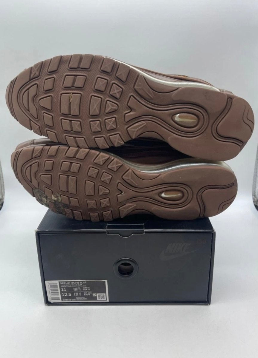 Nike Air Max 98 TL Supreme Brown 11 (Lightly Worn Pre-Owned)NikeBrown/Brown - Image 7