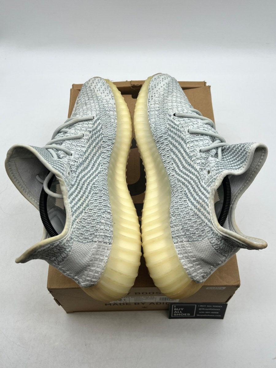 adidas Yeezy Boost 350 V2 Cloud White (Reflective) 12 (Lightly Worn Pre-Owned) - Image 8