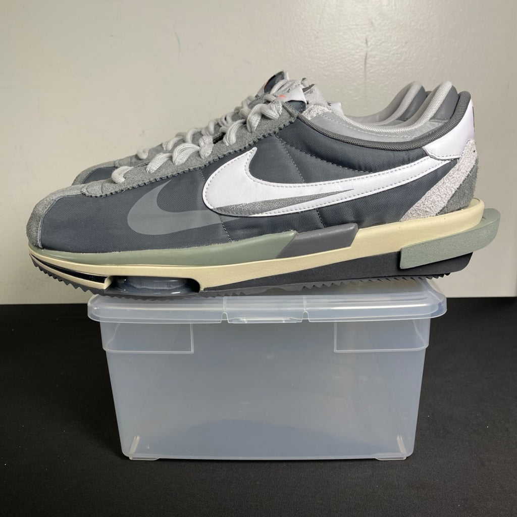 Nike Zoom Cortez SP sacai Iron Grey (Size 15) - aux