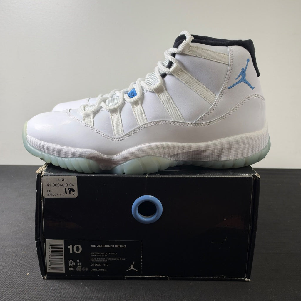 Jordan 11 Retro Legend Blue (2014) (Size 10) - Image 3