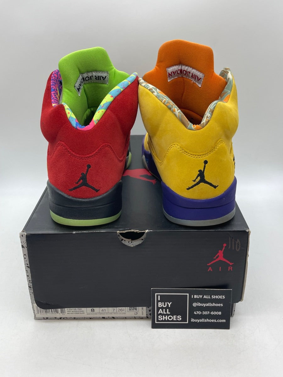 Jordan 5 Retro What The 8 (Moderately Worn Pre-Owned) - Image 3