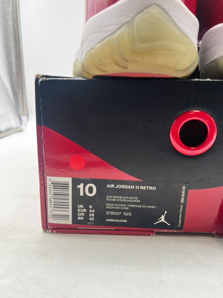 Jordan 11 Retro Win Like 96 10 (Lightly Worn Pre-Owned) - Image 4
