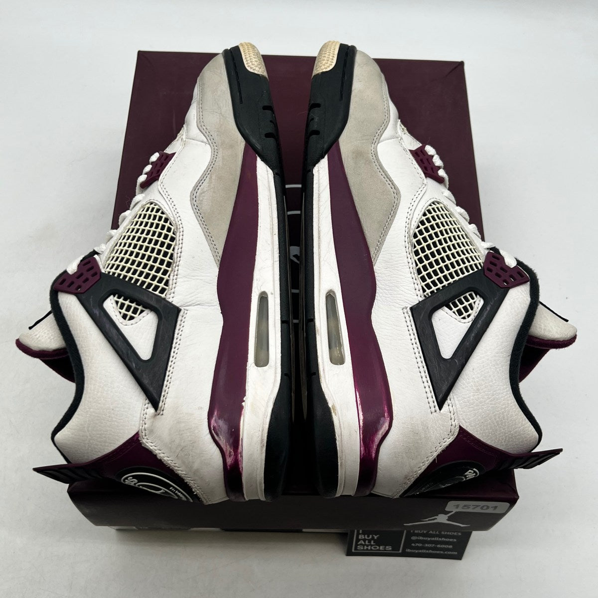 Jordan 4 Retro PSG Paris Saint-Germain - Image 7