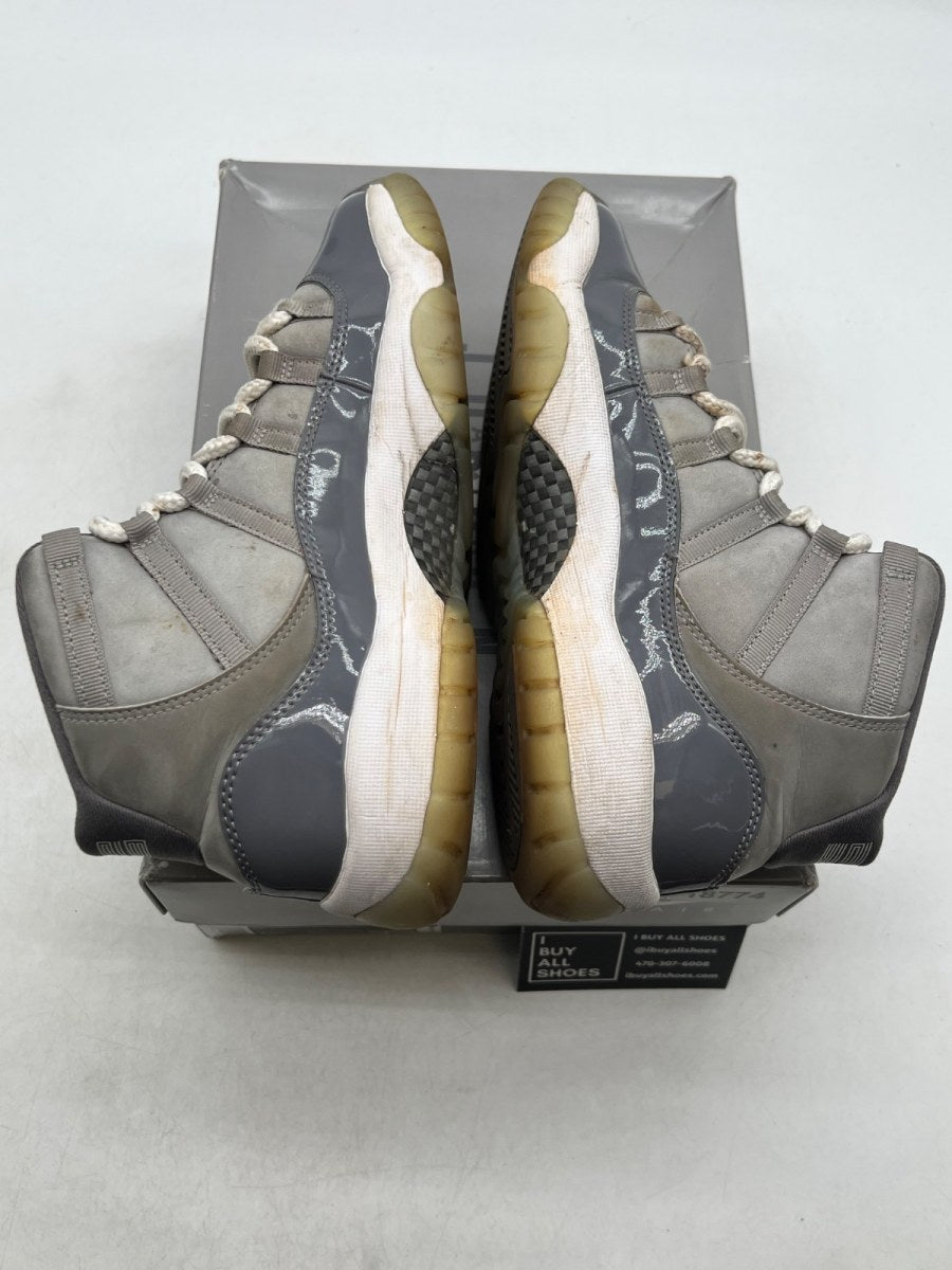 Jordan 11 Retro Cool Grey (2021) (GS) 6.5Y (Heavily Worn Pre-Owned) - Image 7