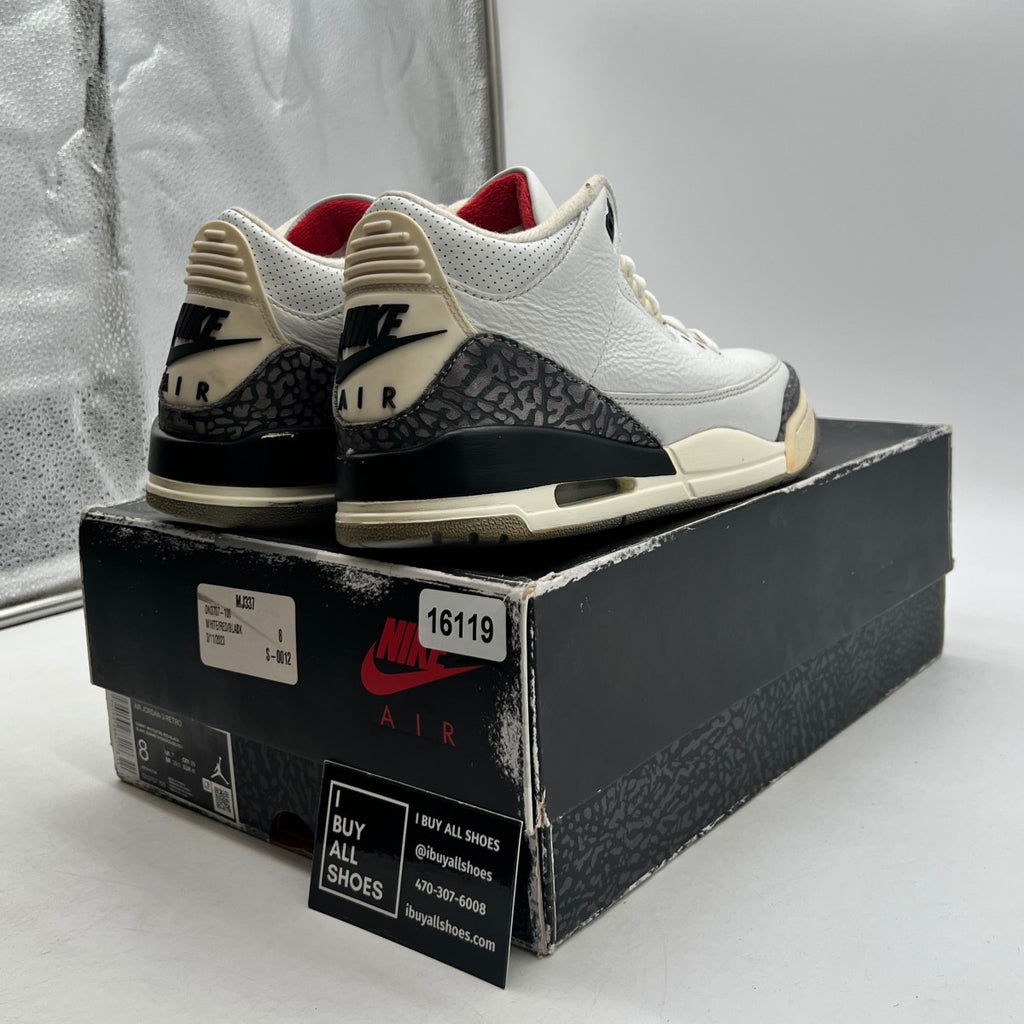 Jordan 3 Retro White Cement Reimagined - Image 5