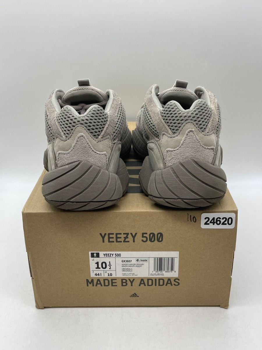 adidas Yeezy 500 Ash Grey 10.5 (Moderately Worn Pre-Owned)adidasAsh Grey/Ash Grey/Ash Grey - Image 3