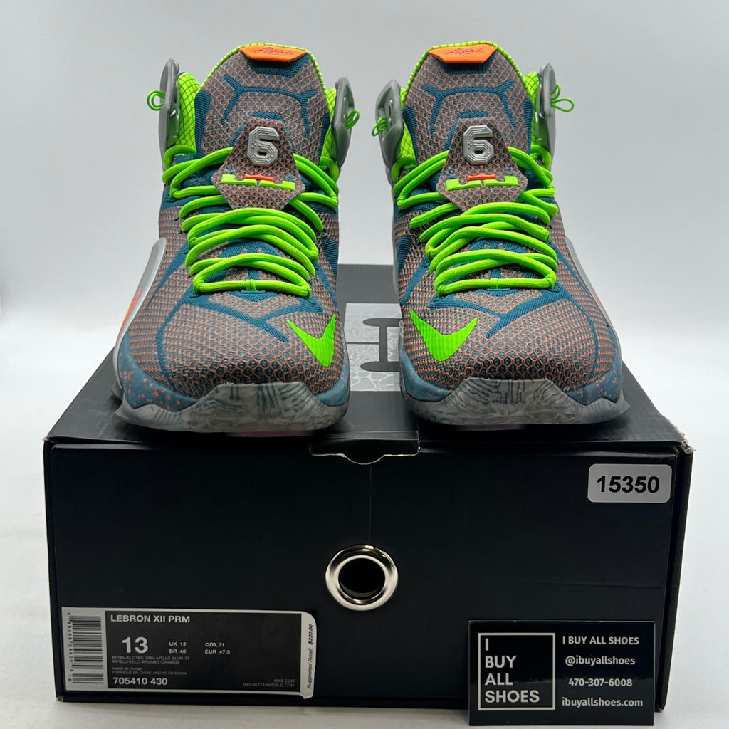 Nike LeBron 12 Trillion Dollar Man - Image 2