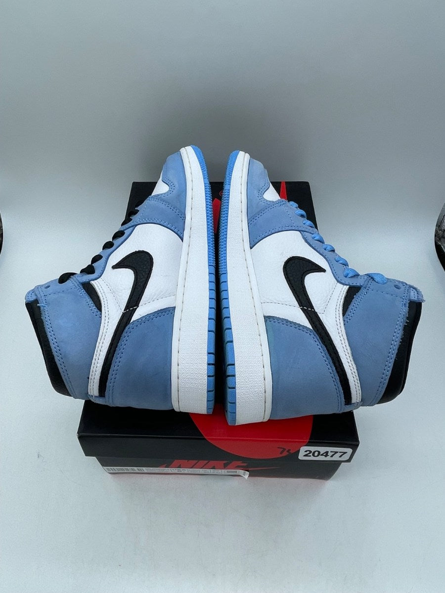 Jordan 1 Retro High OG University Blue (GS) 6Y (Moderately Worn Pre-Owned) - Image 6