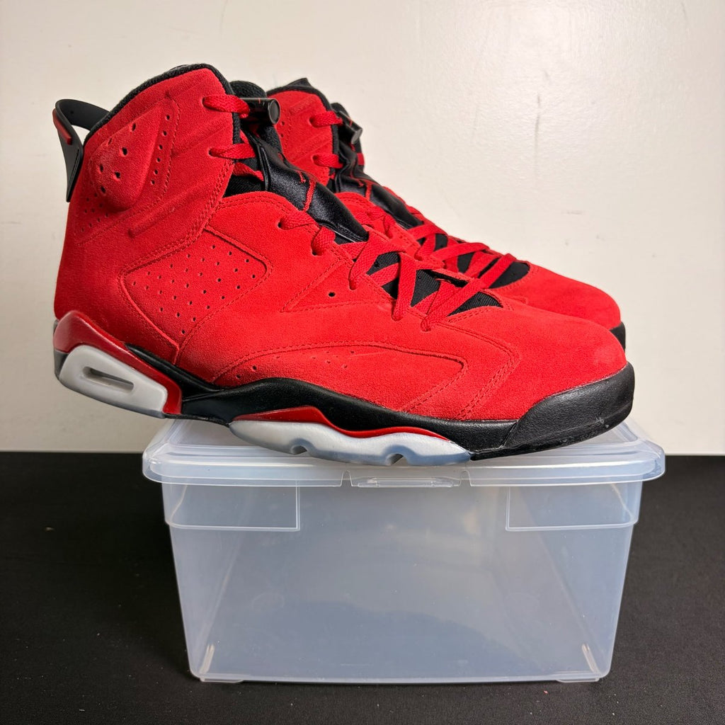 Jordan 6 Retro Toro Bravo (Size 14) - Image 1