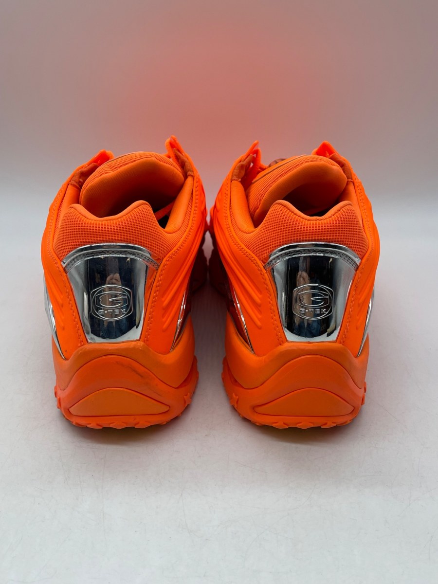 Nike Hot Step 2 Drake NOCTA Total Orange 13 (Moderately Worn Pre-Owned)NikeTotal Orange/University Gold/Chrome - Image 3