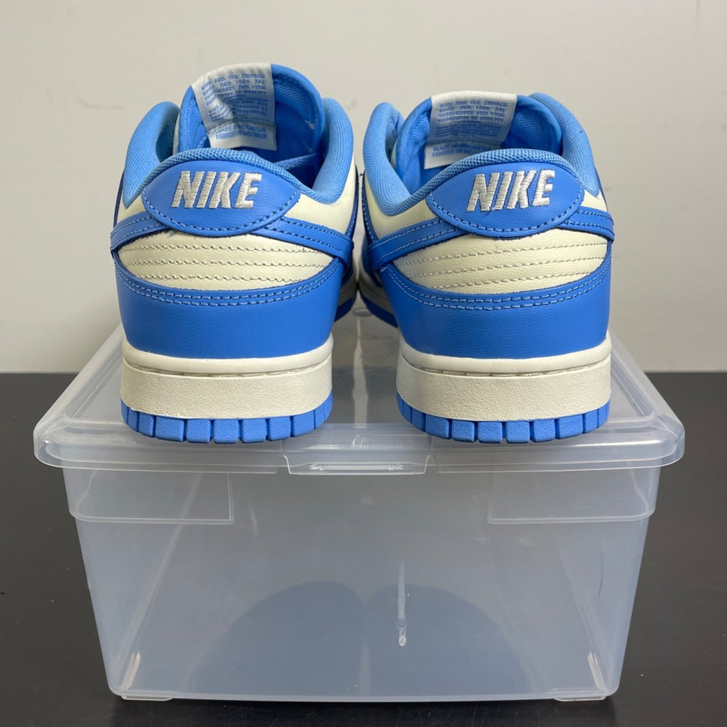 Nike Dunk Low Retro University Blue 10.5 (Moderately Worn Pre-Owned)NikeUniversity Blue/Coconut Milk - Image 4