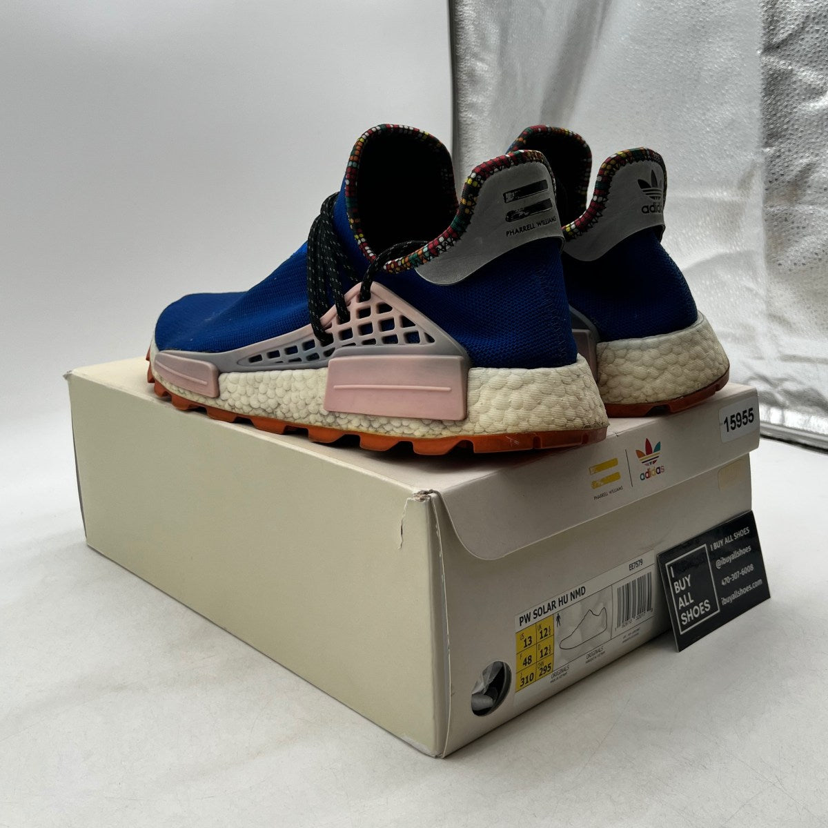 adidas NMD Hu Pharrell Inspiration Pack Powder Blue - Image 4