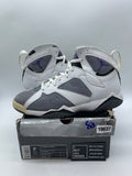 Jordan 7 Retro Flint 8.5 (Moderately Worn Pre-Owned) - Image 1