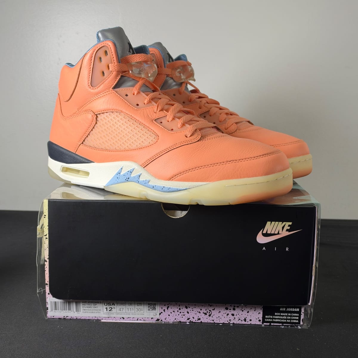 Jordan 5 Retro DJ Khaled We The Best Crimson Bliss (Size 12.5) - aux