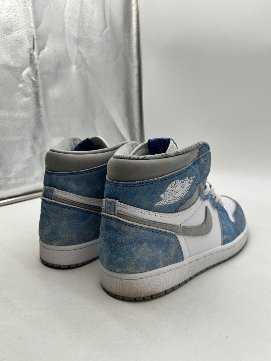 Jordan 1 Retro High OG Hyper Royal 10 (Lightly Worn Pre-Owned)JordanHyper Royal/Light Smoke Grey-White - Image 3