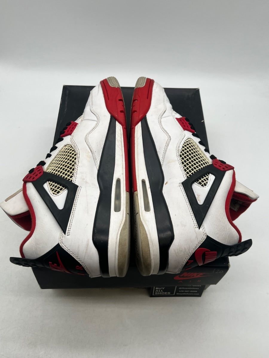 Jordan 4 Retro Fire Red (2020) 13 (Heavily Worn Pre-Owned) - Image 7