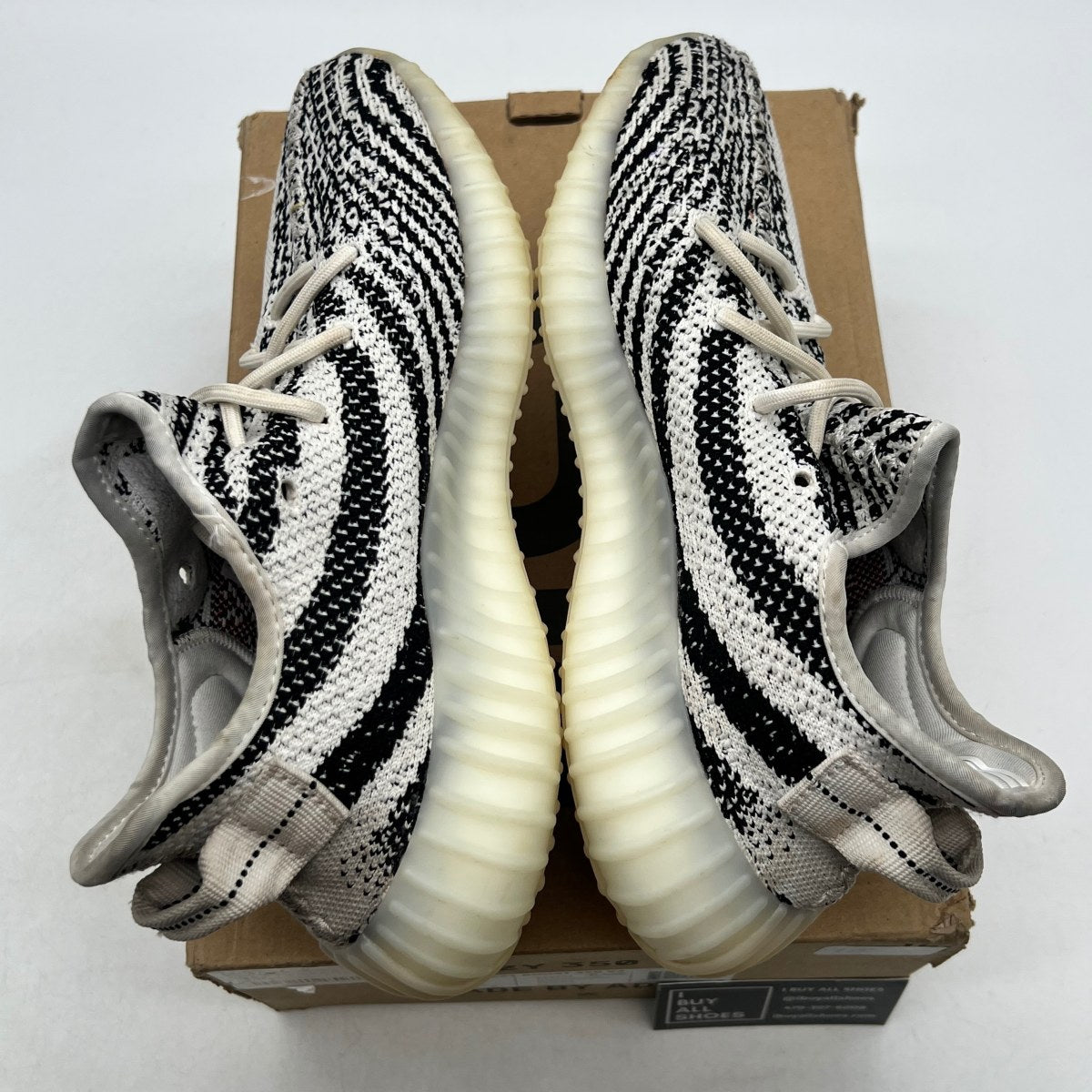 adidas Yeezy Boost 350 V2 Zebra - Image 7