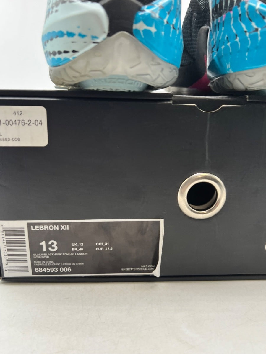 Nike LeBron 12 23 Chromosomes (Size 13) Moderately Worn - Image 6