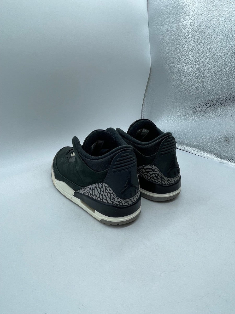 Jordan 3 Retro Off Noir 11W (Moderately Worn Pre-Owned)JordanOff Noir/Black/Coconut Milk/Cement Grey - Image 4