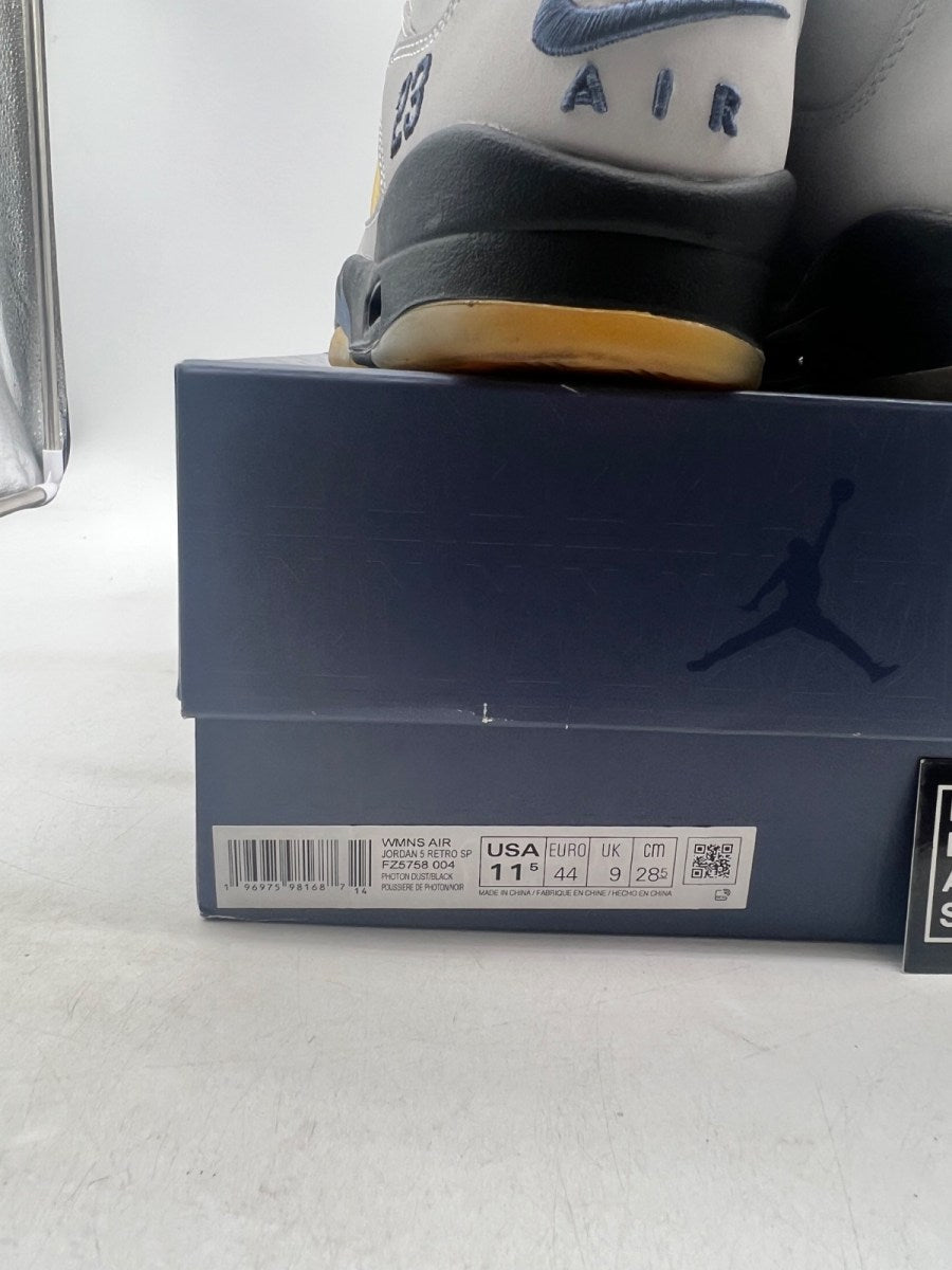 Jordan 5 Retro A Ma Maniére Dawn (Women's) 11.5W (Lightly Worn Pre-Owned) - Image 6