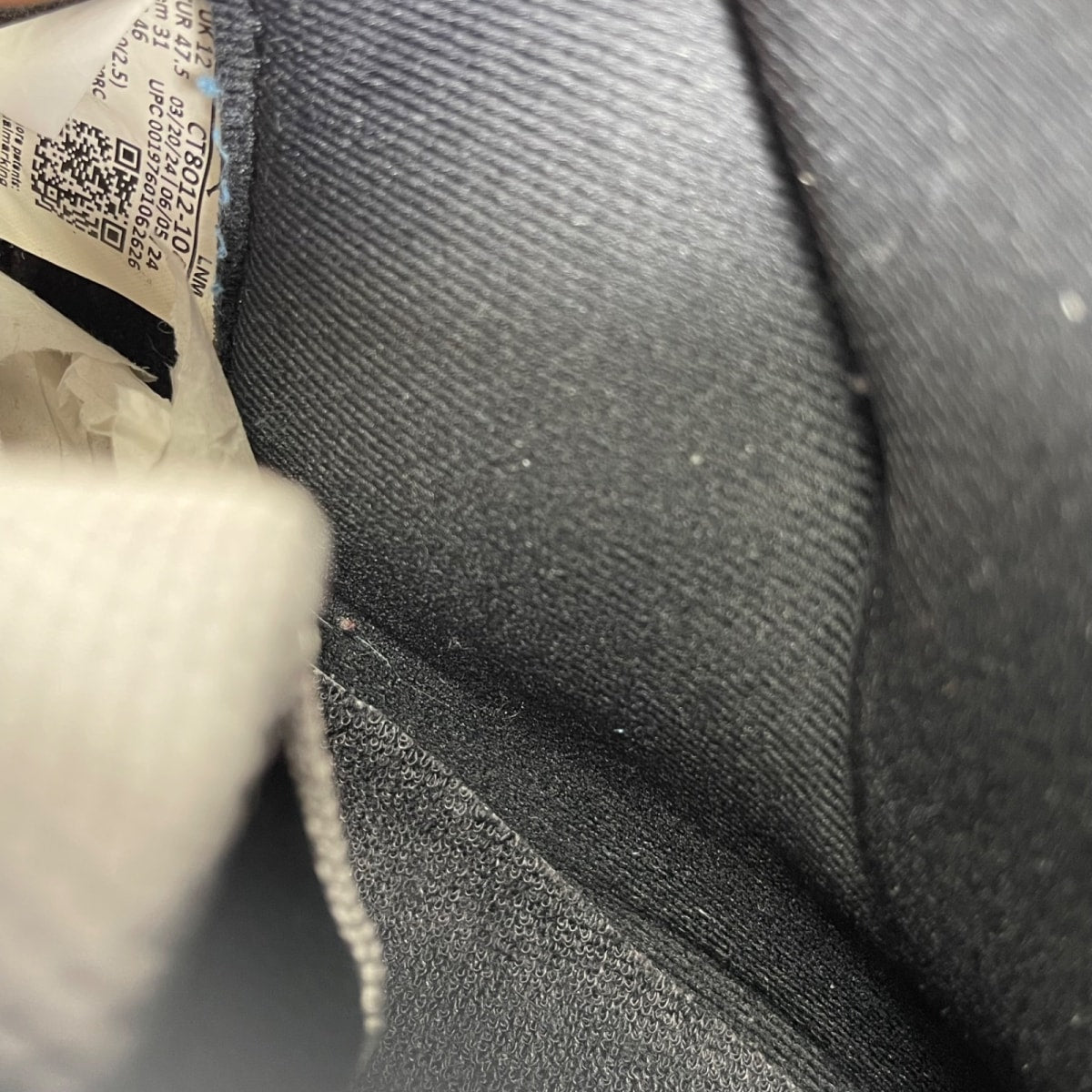 Jordan 11 Retro Legend Blue (2024) 13 (Moderately Worn Pre-Owned)JordanWhite/Legend Blue/Black - Image 6