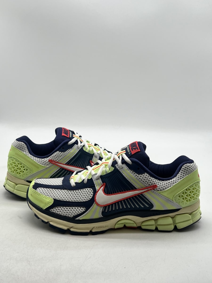 Nike Zoom Vomero 5 Volt Navy 9 (Lightly Worn Pre-Owned) - Image 1