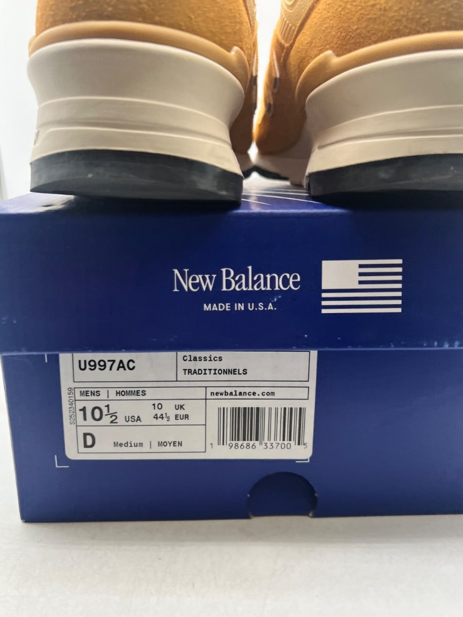 New Balance 997 MiUSA Dried Apricot Calcium 10.5 (Lightly Worn Pre-Owned)New BalanceDried Apricot/Calcium - Image 4