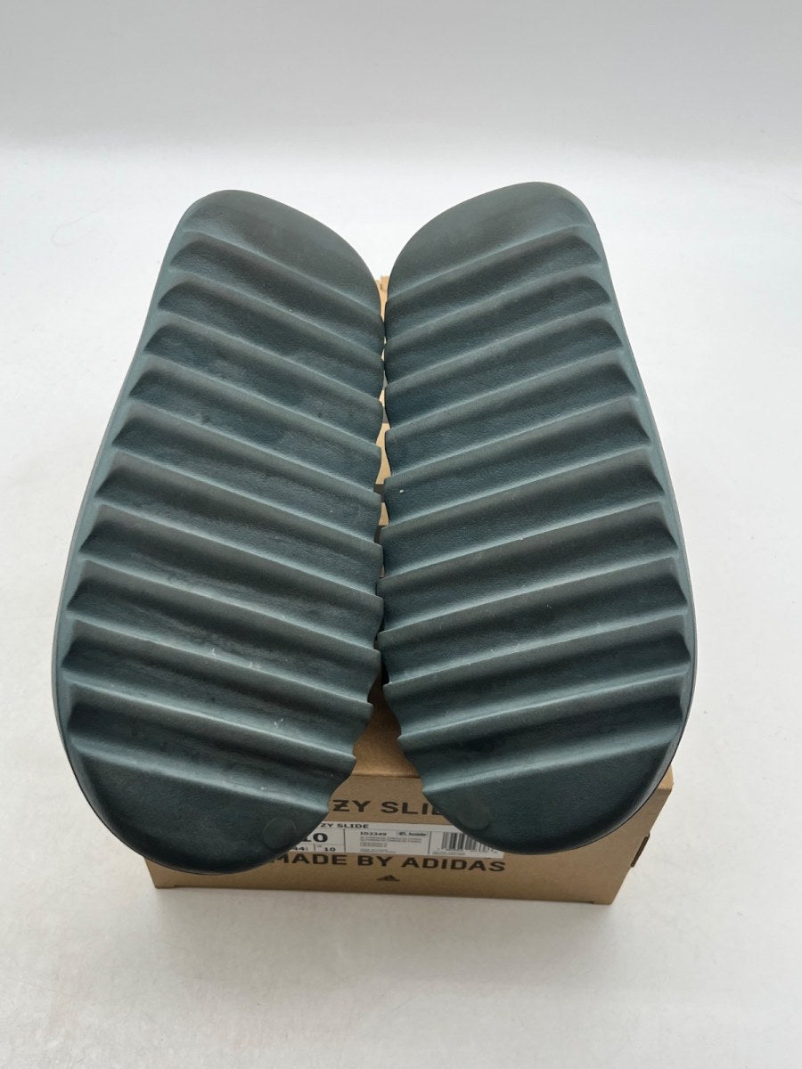 adidas Yeezy Slide Slate Marine 10 (Lightly Worn Pre-Owned)adidasSlate Marine/Slate Marine/Slate Marine - Image 9