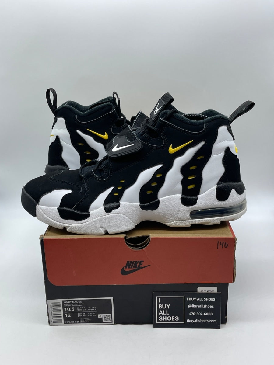 Nike Air DT Max '96 Black White (2024) 10.5 (Moderately Worn Pre-Owned) - Image 1