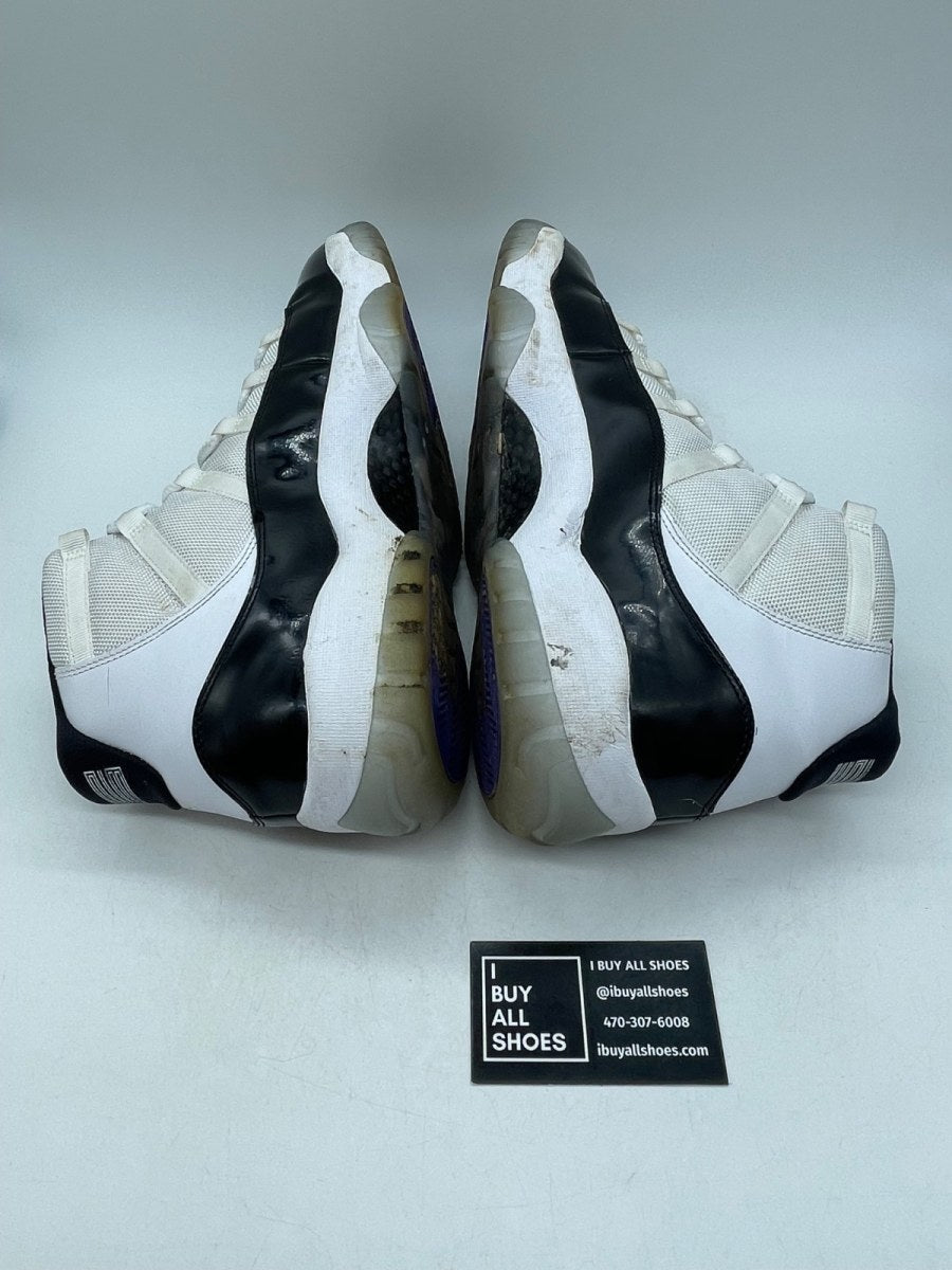 Jordan 11 Retro Concord (2011) 14 (Heavily Worn Pre-Owned) - Image 6