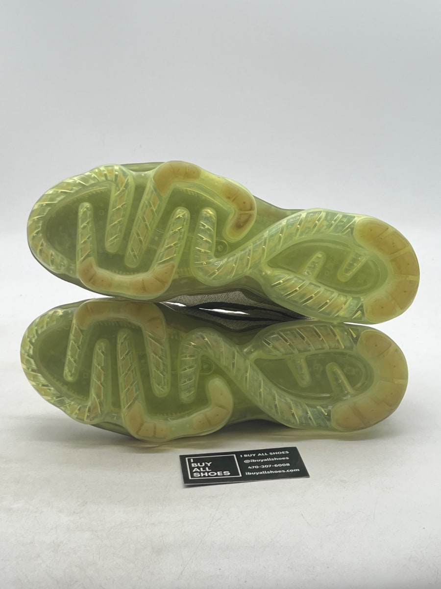 Nike Air VaporMax 2023 Flyknit Coconut Milk Neutral Olive 11 (Lightly Worn Pre-Owned) - Image 6
