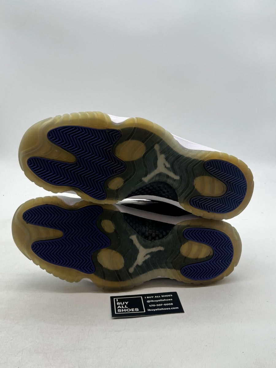 Jordan 11 Retro Concord (2018) 12 (Moderately Worn Pre-Owned) - Image 7