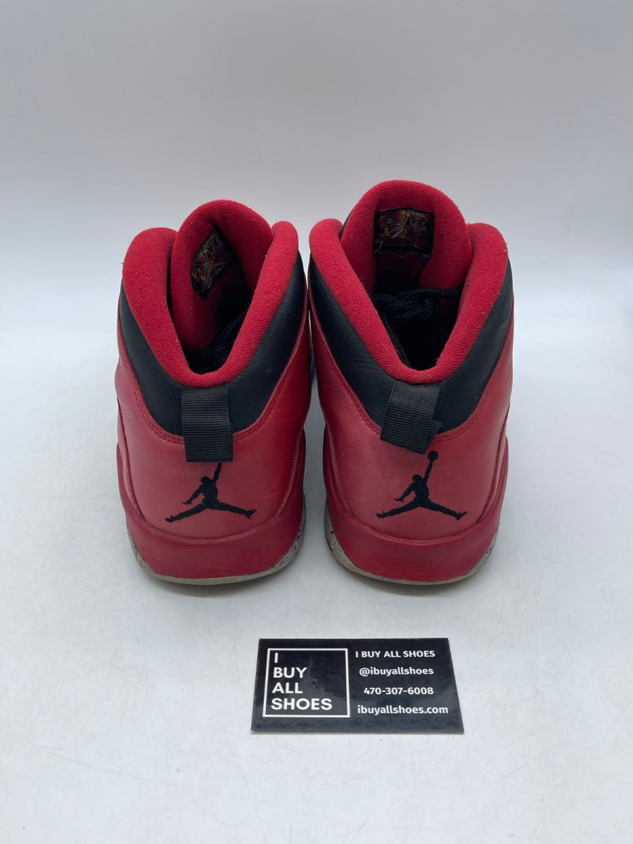 Jordan 10 Retro Bulls Over Broadway 13 (Moderately Worn Pre-Owned) - Image 3