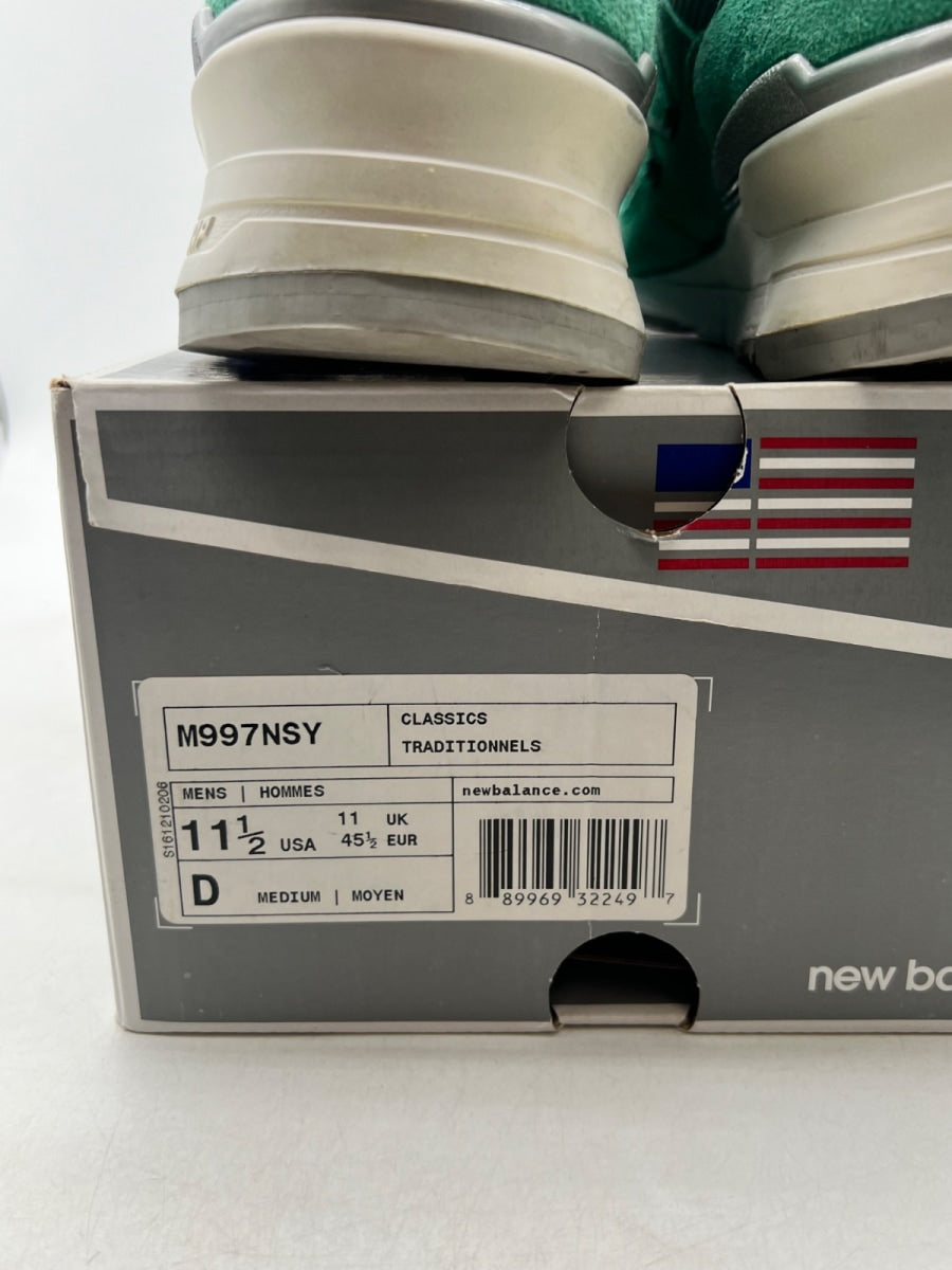 New Balance 997 Concepts Rivalry Pack New York (Regular Box) 11.5 (Lightly Worn Pre-Owned)New Balance - Image 4
