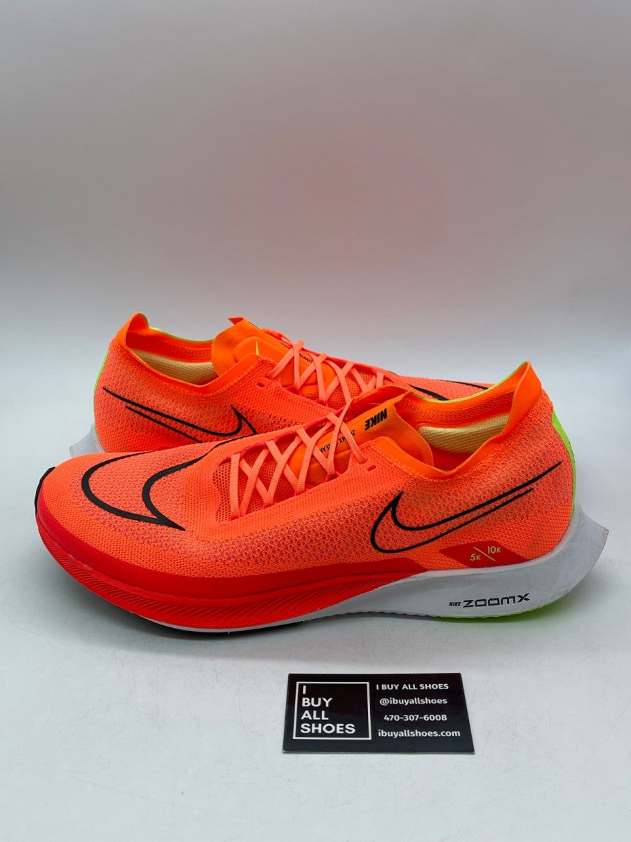 Nike ZoomX StreakFly Total Orange 13 (Moderately Worn Pre-Owned) - Image 1