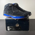 Jordan 18 OG Black Sport Royal (2003) (Size 12) - aux