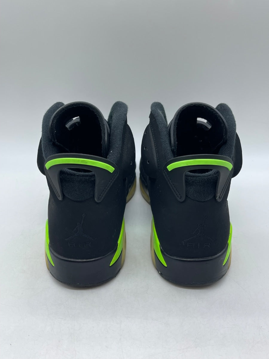 Jordan 6 Retro Electric Green 11 (Moderately Worn Pre-Owned) - Image 3