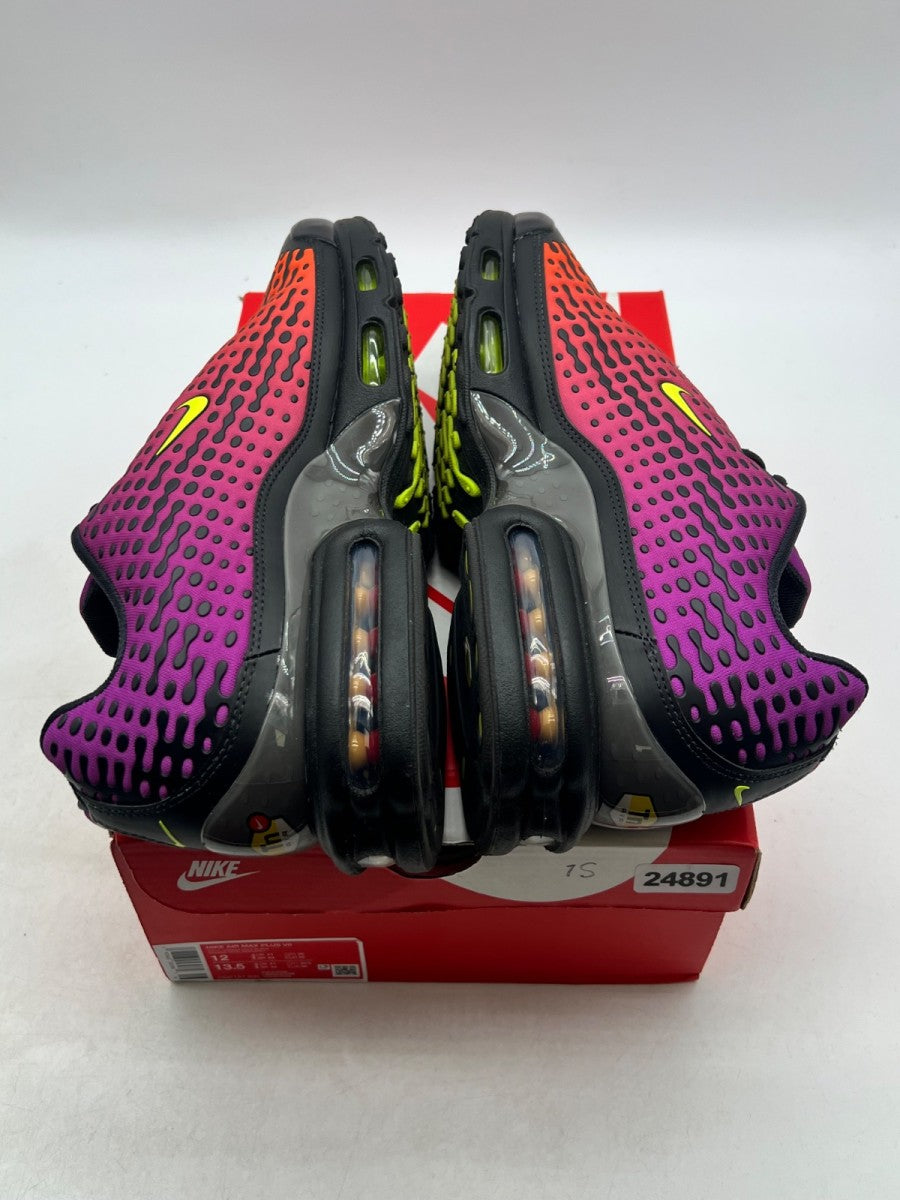 Nike Air Max Plus 7 Dusk 12 (Lightly Worn Pre-Owned)NikeTotal Orange/Volt/Black/Cactus Flower/Smoke Grey - Image 7