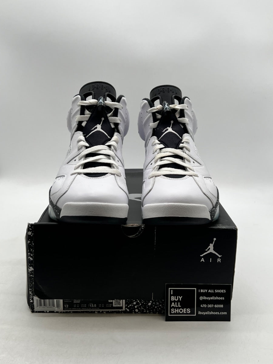Jordan 6 Retro Reverse Oreo 12 (Lightly Worn Pre-Owned)