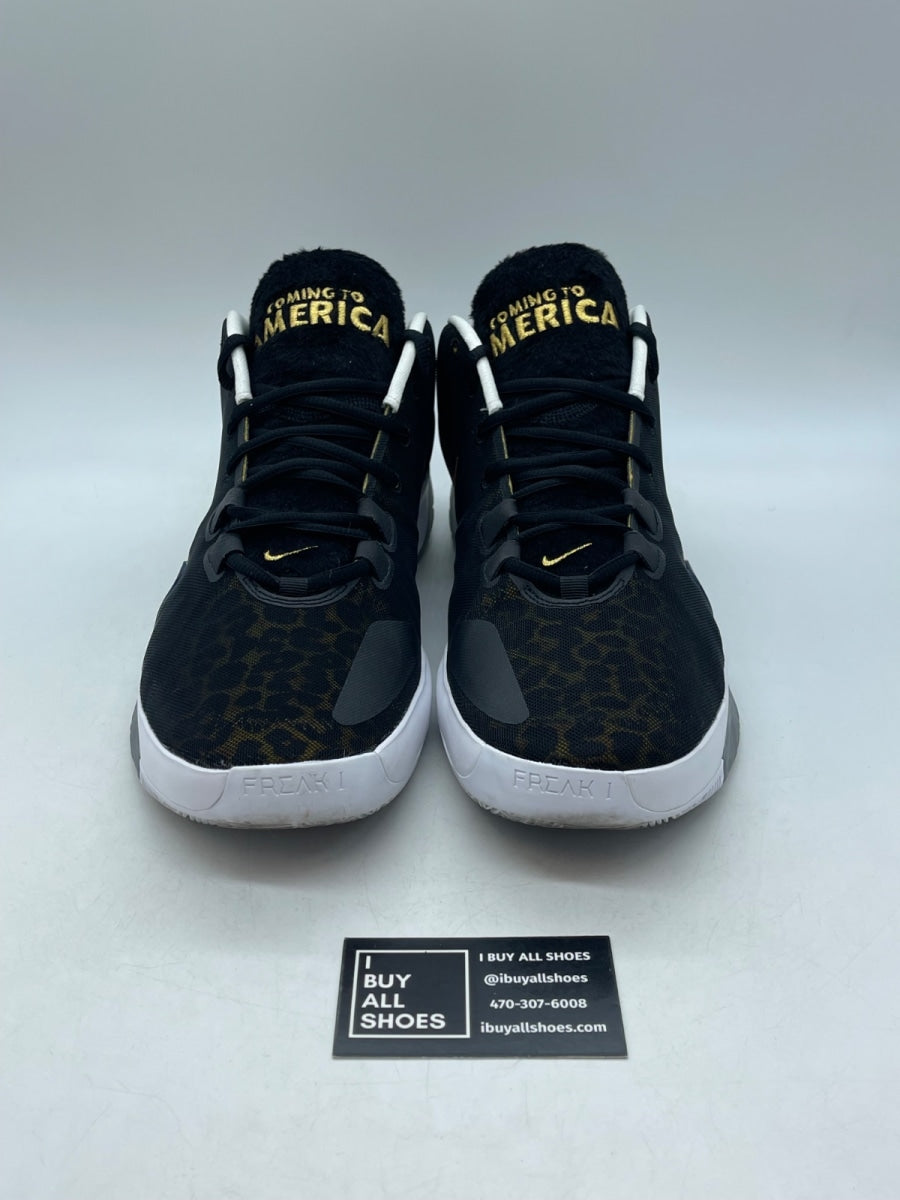 Paramount Pictures x Nike Zoom Freak 1 'Coming To America' 13 (Moderately Worn Pre-Owned)