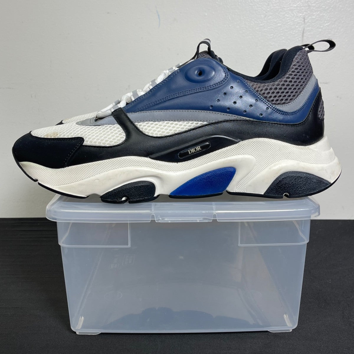 Dior B22 Blue Black 45 (Moderately Worn Pre-Owned)DiorBlue/Black - Image 3