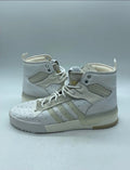 Adidas Rivalry RM 'Triple White' 13 (Lightly Worn Pre-Owned)adidas - Image 1
