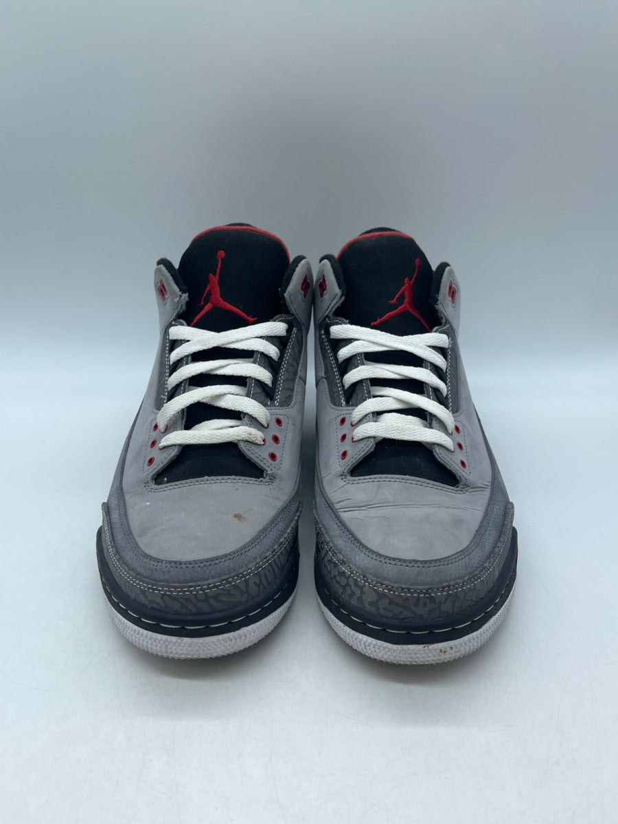 Jordan 3 Retro Stealth 13 (Moderately Worn Pre-Owned) - Image 2