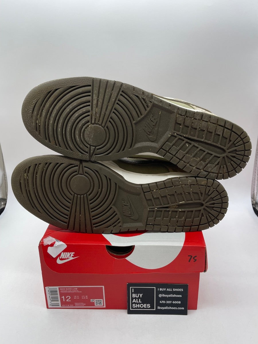 Nike Dunk Low Pegasus Pack Linen Phantom 12 (Moderately Worn Pre-Owned) - Image 7