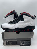 Jordan 10 Retro Chicago Bulls (2012) 10 (Moderately Worn Pre-Owned) - Image 1