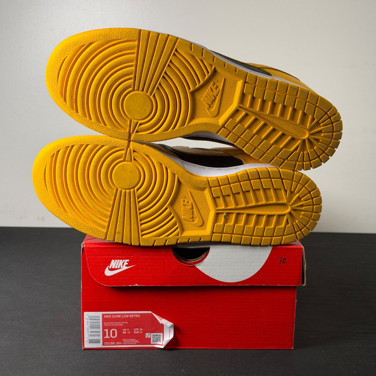 Nike Dunk Low Championship Goldenrod (2021) (Size 10) - Image 5