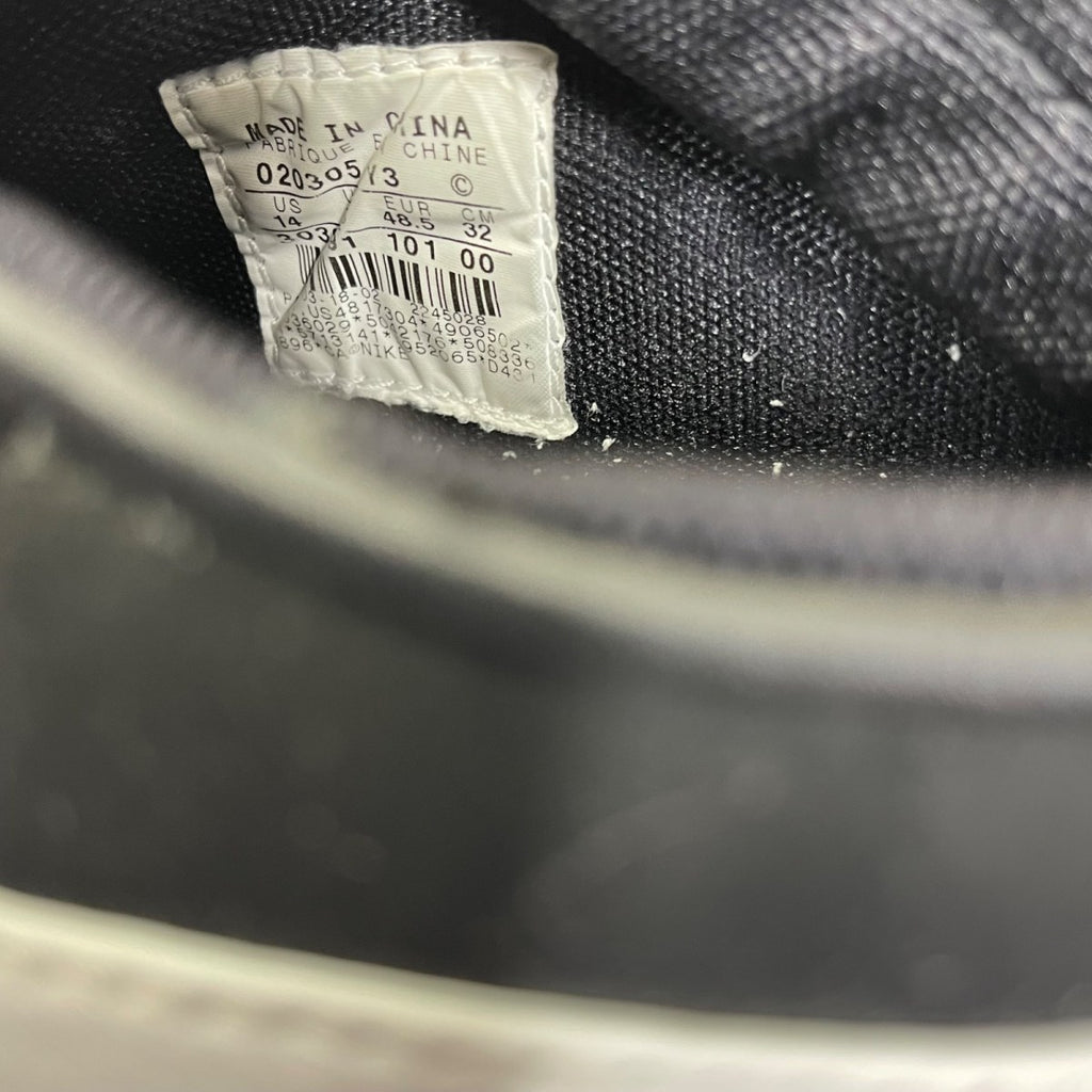 Jordan 17 OG Low All-Star Lightning (2002) 14 (Moderately Worn Pre-Owned)JordanWhite/Lightning-Black-Chrome - Image 6