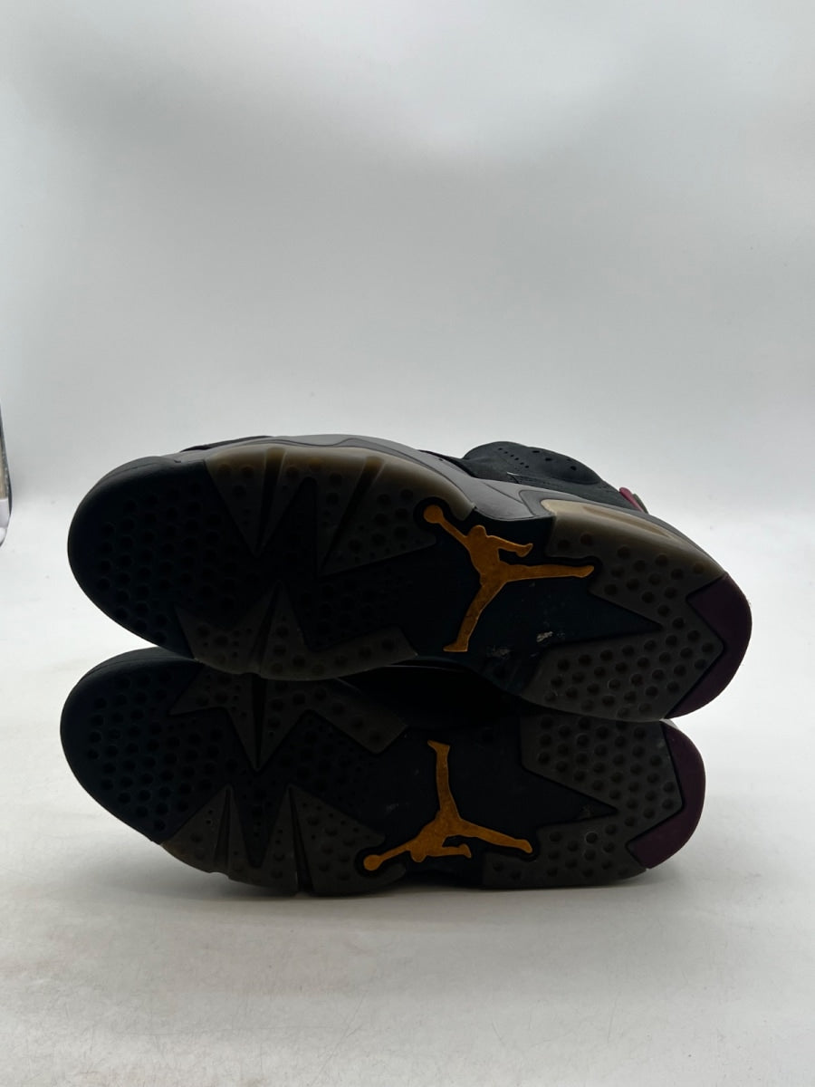 Jordan 6 Retro Bordeaux 11 (Lightly Worn Pre-Owned)JordanBlack/Light Graphite-Dark Grey-Bordeaux - Image 8