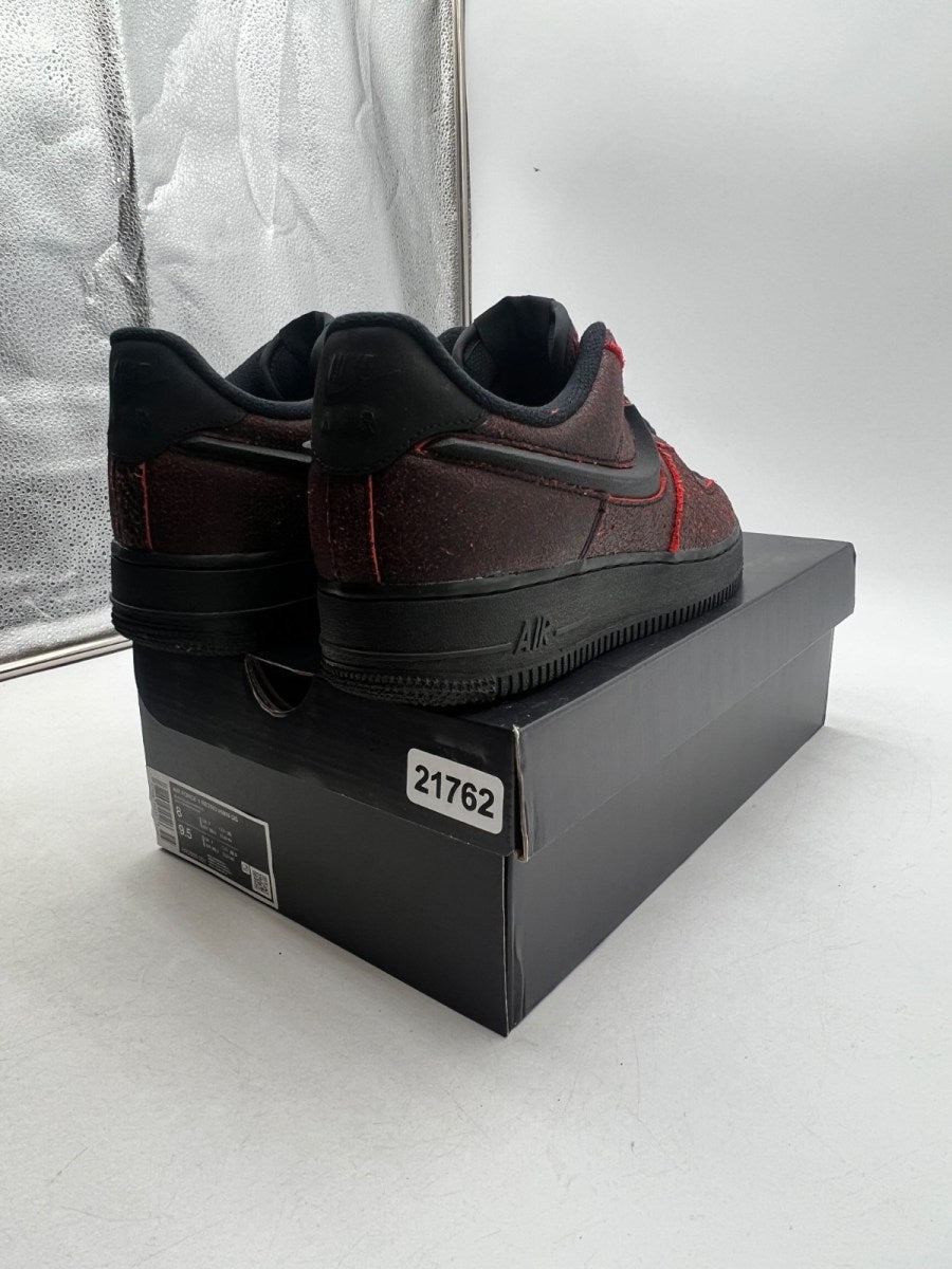 Nike Air Force 1 Low Retro QS Halloween Skull 8 (Lightly Worn Pre-Owned) - Image 5